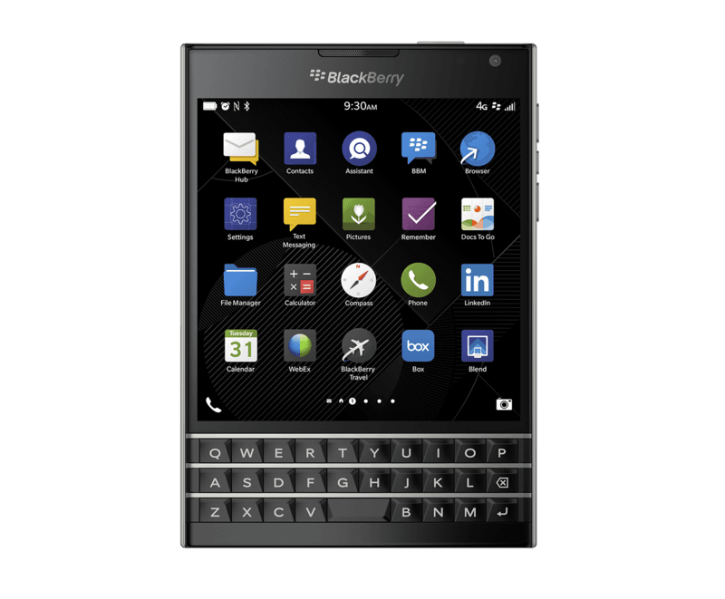 BlackBerry Passport