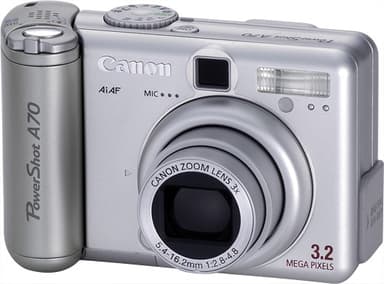 Canon PowerShot A70