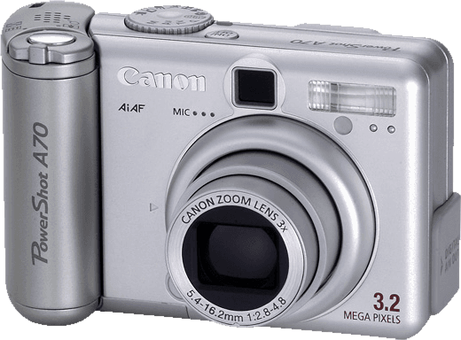 Canon PowerShot A70