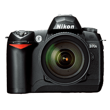 Nikon D70s