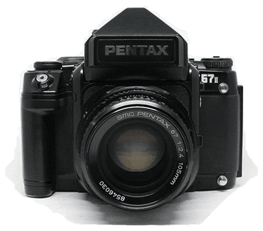 Pentax (Film) 67II